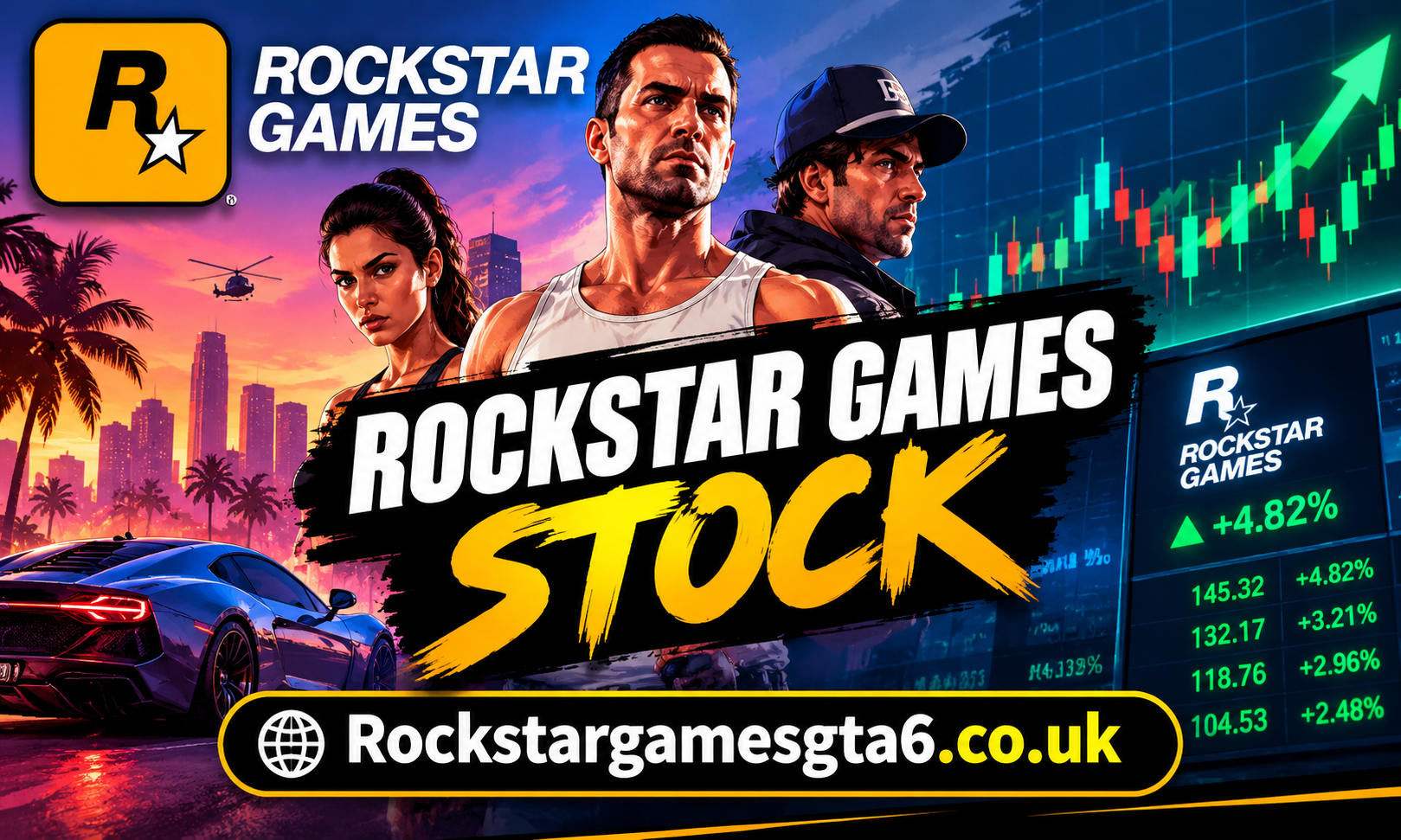 Rockstar Games Stock: Price, Symbol & How to Buy in 2026